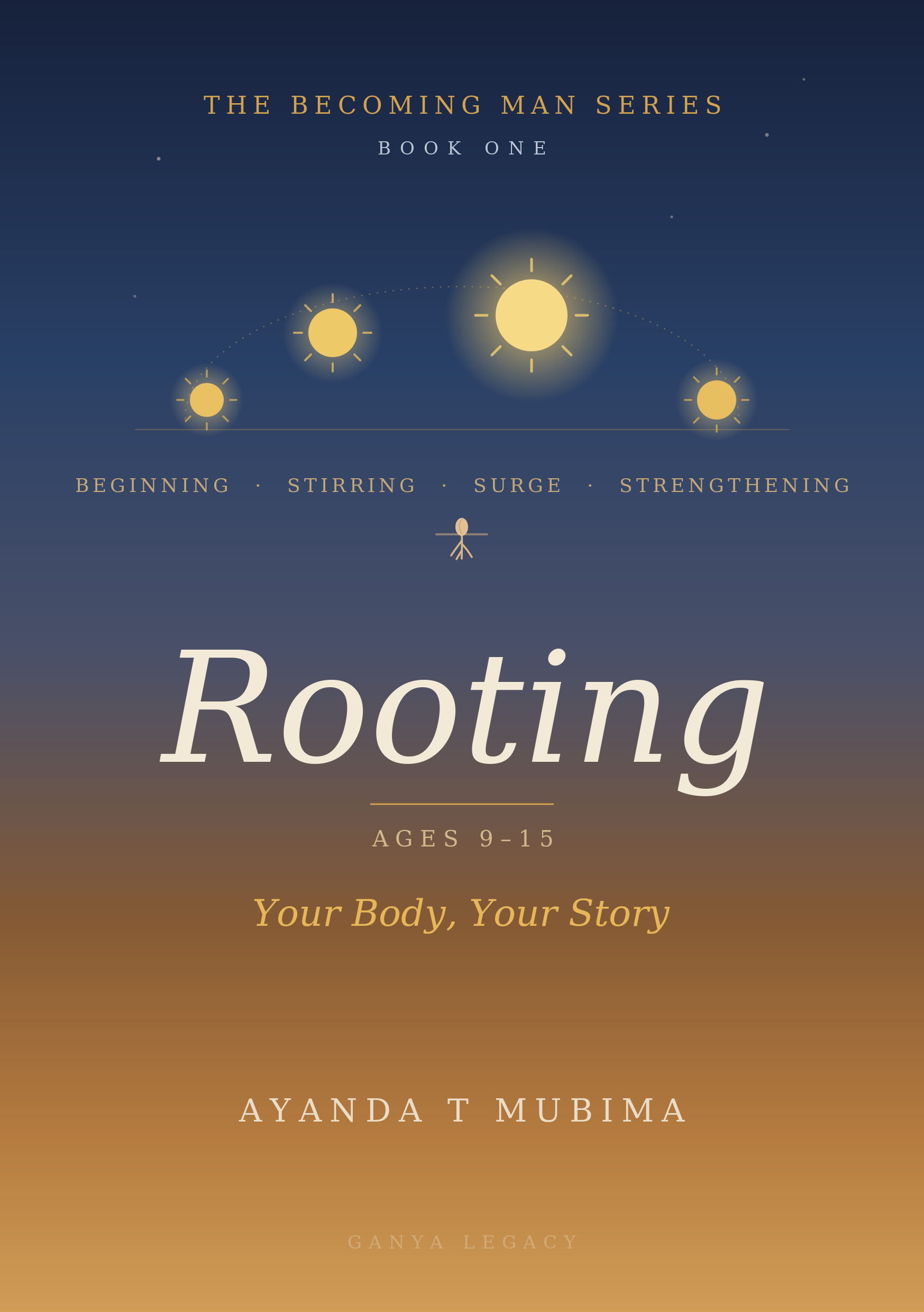 Book 1: Rooting - Your Body, Your Story